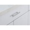 Quinn 4" Center to Center Brushed Nickel Bar Pull Multipack (set of 10)